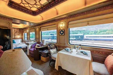 Silk Road Dream Luxury Train Fares and Schedules Released, Pre sale Now Open