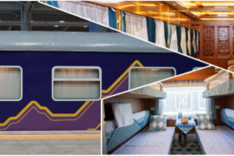 How to Travel to Xinjiang  Tianshan Tourism Train Pre sale Time + Official Ticket Booking Channels
