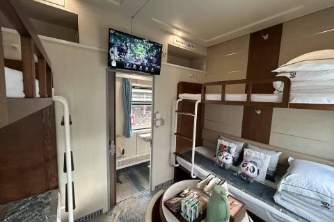 Panda Special Train AnYi Hao Travel Train Ticket Guide  Where to Buy Panda Special Train Tickets