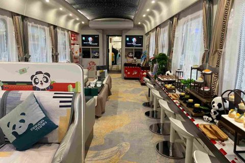 Panda Special Train Anyi Official Channel + Booking Registration Process