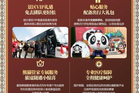Panda themed Train An Yi  Ticket Booking, Routes & Costs Guide