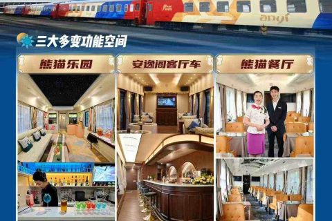Panda Special Train An Yi Hao Official Booking + Registration + Price, Authoritative Guide