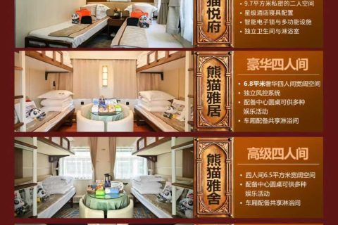 Panda Special Train·Ease Number   Where to Buy Tickets  Official Ticket Purchase Channels