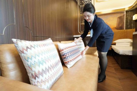 2027 New Oriental Express Electronic Contract Signing and Booking Ticket Full Process