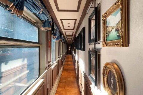 Northeast Luxury Tourist Train Lindu Number Room Rates & Official Booking Process