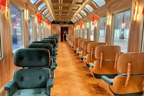 Northeast Mohe Yichun Luxury Tourist Train Lindu Official Website Booking and Registration Guide