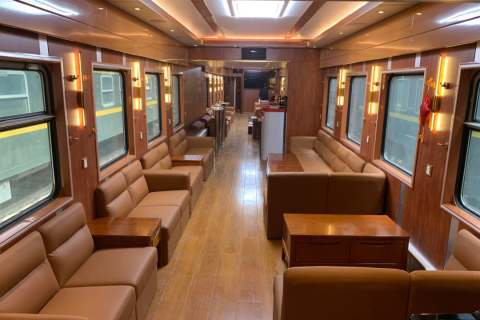 Xinjiang Tourism Special Train Kunlun Number Where to Register Sunset Red Senior Group Exclusive Registration Process