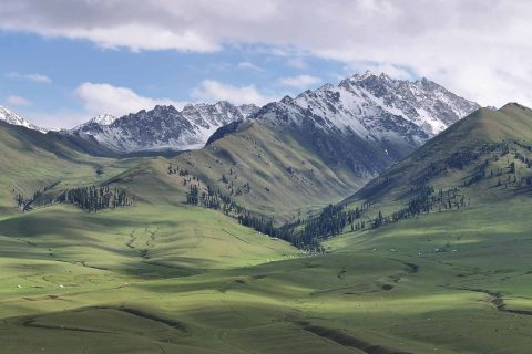 Xinjiang Ili 6 Day 6 Person Premium Group Tour Route, No Need to Arrange Your Own Car