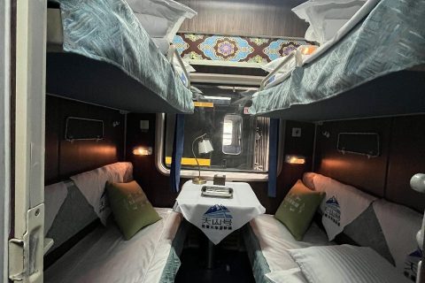 Xinjiang Kunlun Tourism Train Price  Official Partner Booking to Secure Seats