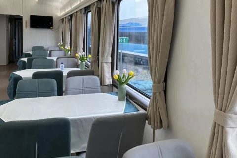 Panda Special Train Shifang No. 4 Bed Room Platinum Room Facilities Details and Online Booking & Ticketing Guide