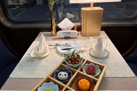 How to buy tickets for the Chengdu Panda Special Train  Comparison of Youranju and Shiyiju room types for two travelers