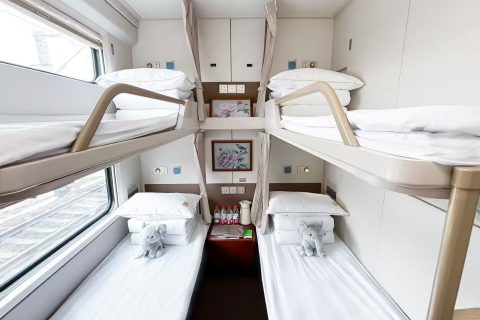 Great River South Taiwan Residents Xinjiang Luxury Special Train Ticket Purchase Channels, Prices, and Refund Change Process