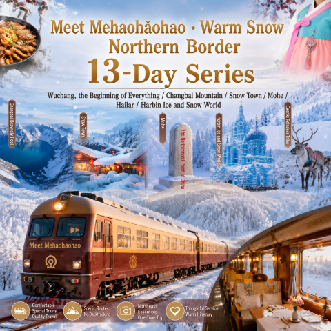 Meet Mehaohaohao . Warm Snow Northern Border 13-Day Series