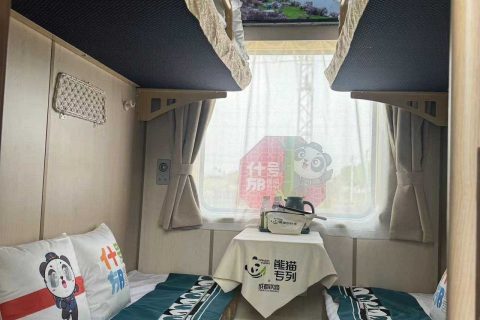 Panda Special Train Shifang Route Xinjiang Special Train   How to Book Tickets  Where to Buy Tickets