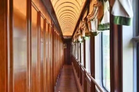2027 What is the route of the Linduhao tourist train