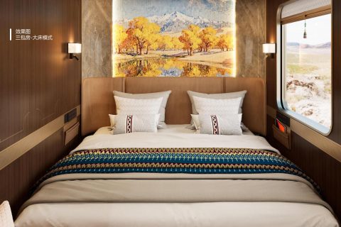 2027 Xinjiang New Orient Express Xuelian Schedule Plan When Does the Luxury Train Depart