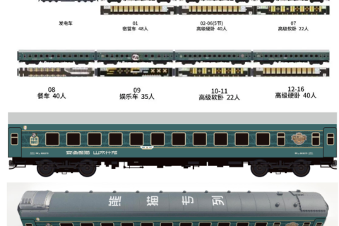 Panda Special Train Shifang Route Ticket Guide  Prices and How to Book
