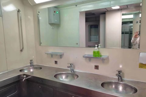 Kunlun Hao Xinjiang Tourist Train Cost  Full Breakdown of Private Bathroom Compartment and Shared Bathroom Room Prices