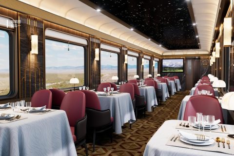 Retired friends meeting for a full tour of Northern and Southern Xinjiang, New Oriental Express Xiyue Gold Diamond Cabin registration method